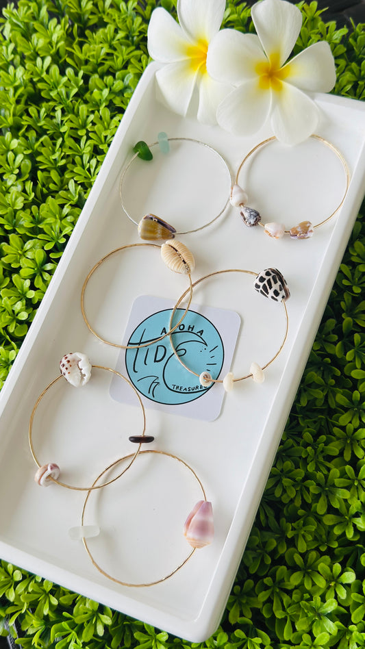 14K GF/SS Bangle Set 7.75” - Maddy