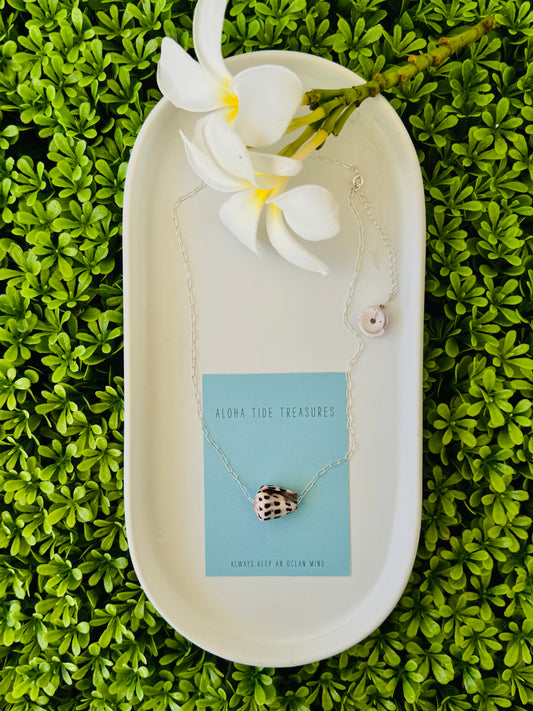 Sterling SIlver “Floating By” Necklace 16” - Lauren