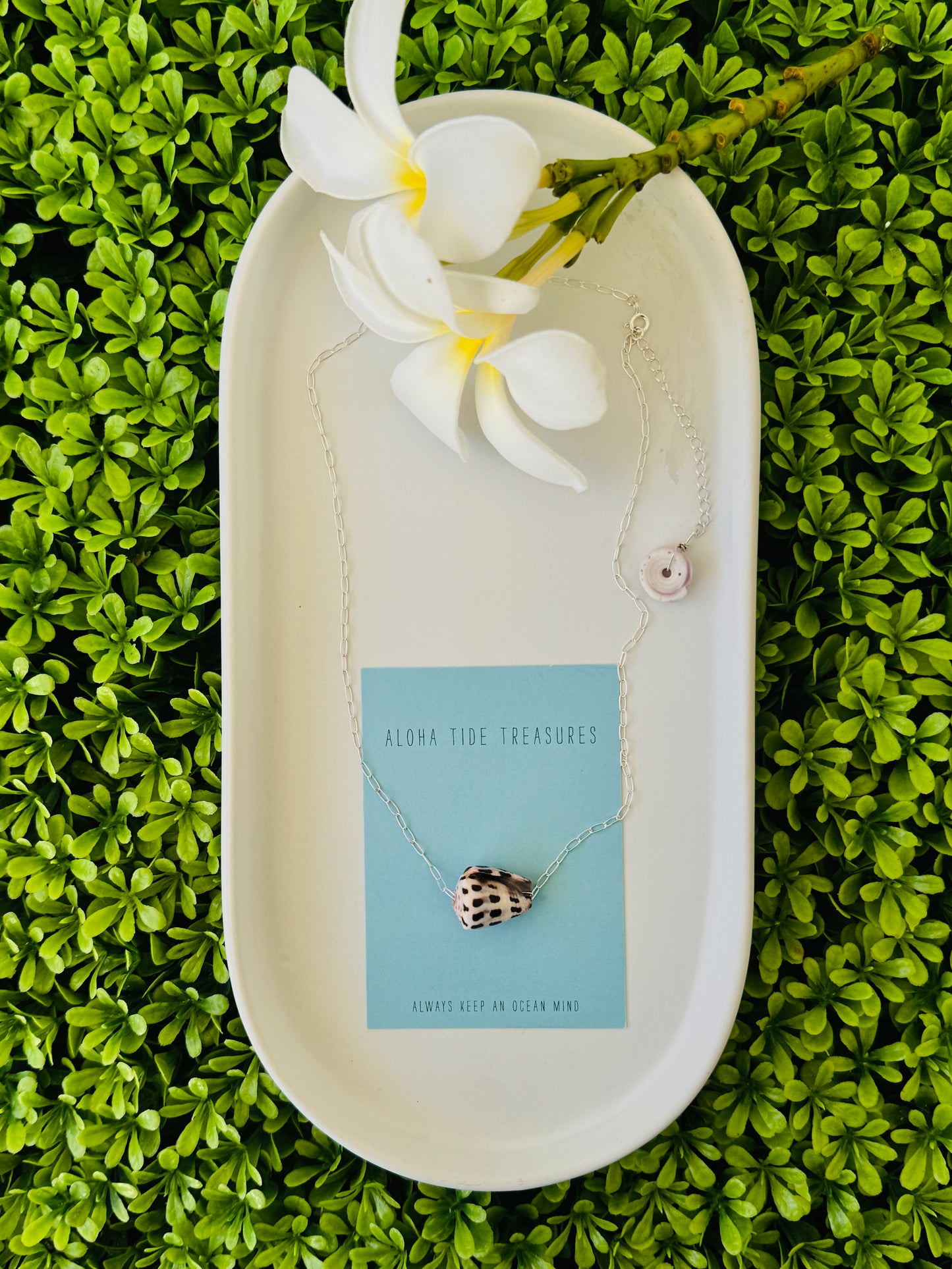 Sterling SIlver “Floating By” Necklace 16” - Lauren