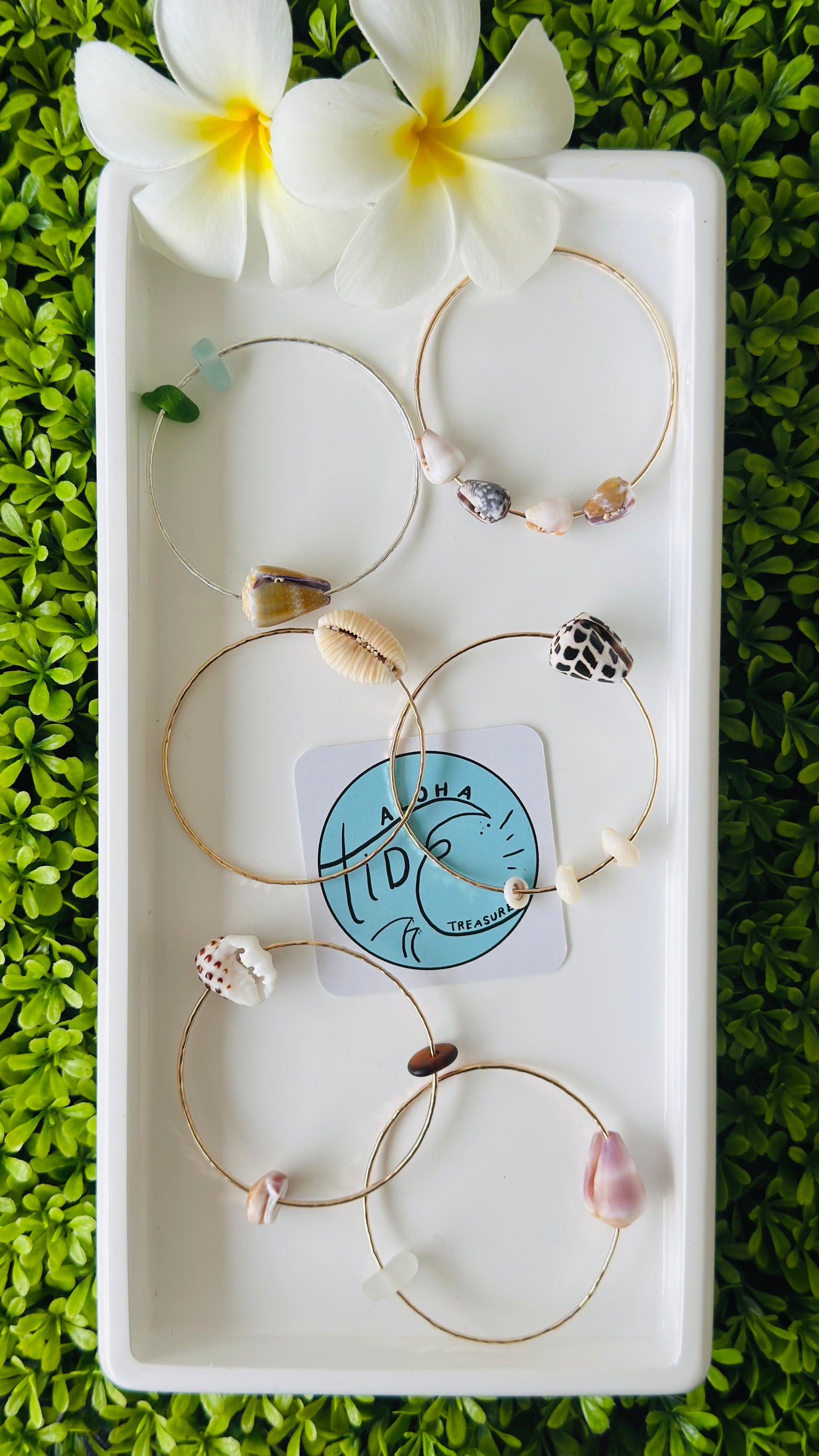 14K GF/SS Bangle Set 7.75” - Maddy