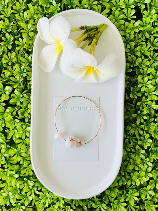 14K GF Bangle 8”