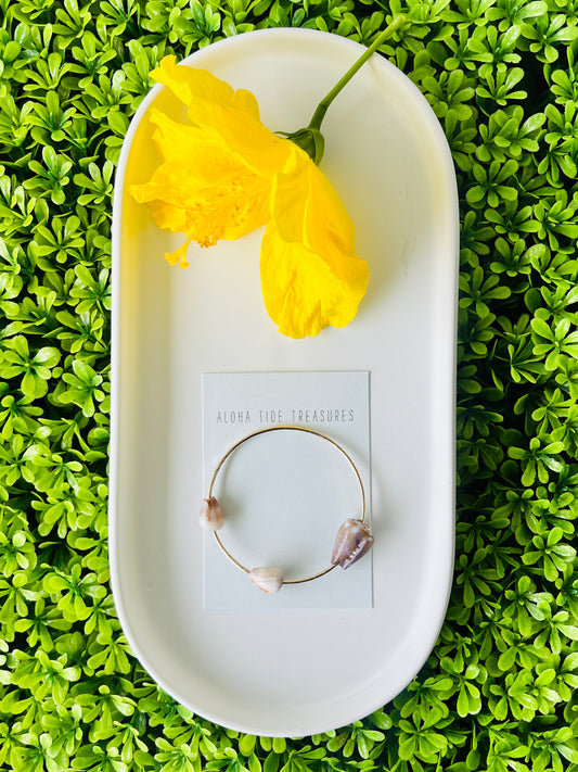 14K GF Bangle 7” - Christina