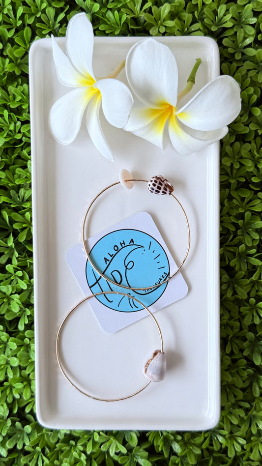 14K GF Bangle Set 8.5” - Lillian