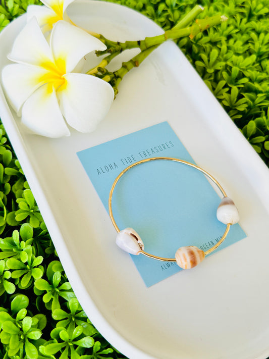 14K GF Bangle 8”