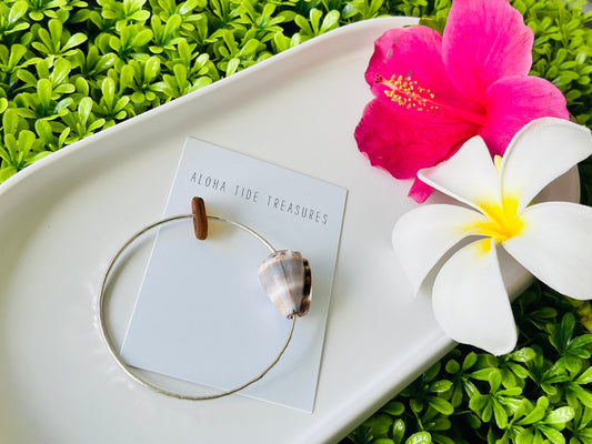 Sterling Silver Bangle 7.5”