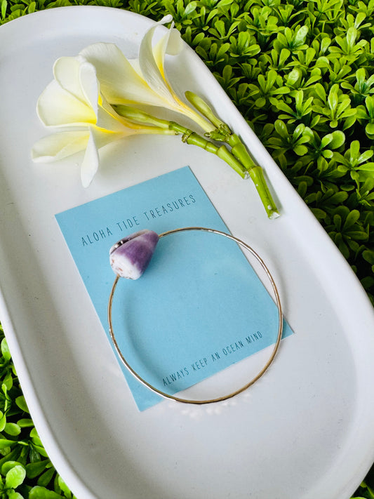 14K GF Bangle 8” - Bree