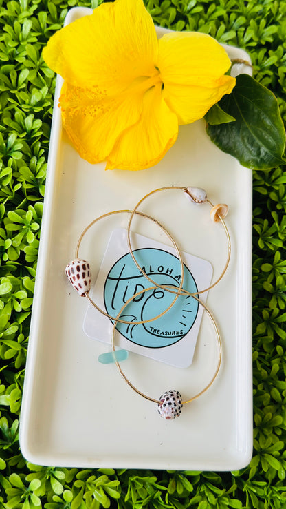 14K GF Bangle Set - A