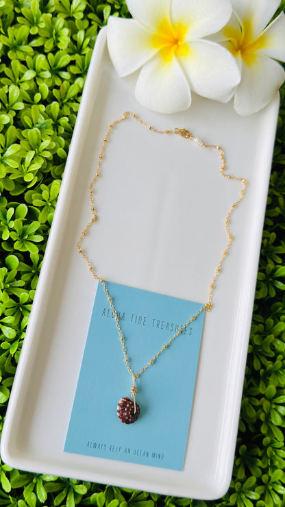 14K GF Sundial Necklace 16”