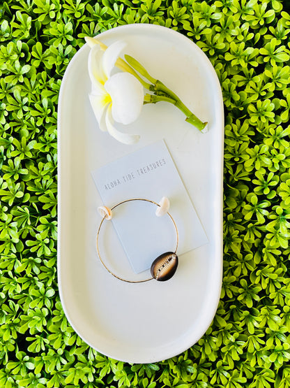 14K GF Bangle 7.75” - Stephanie