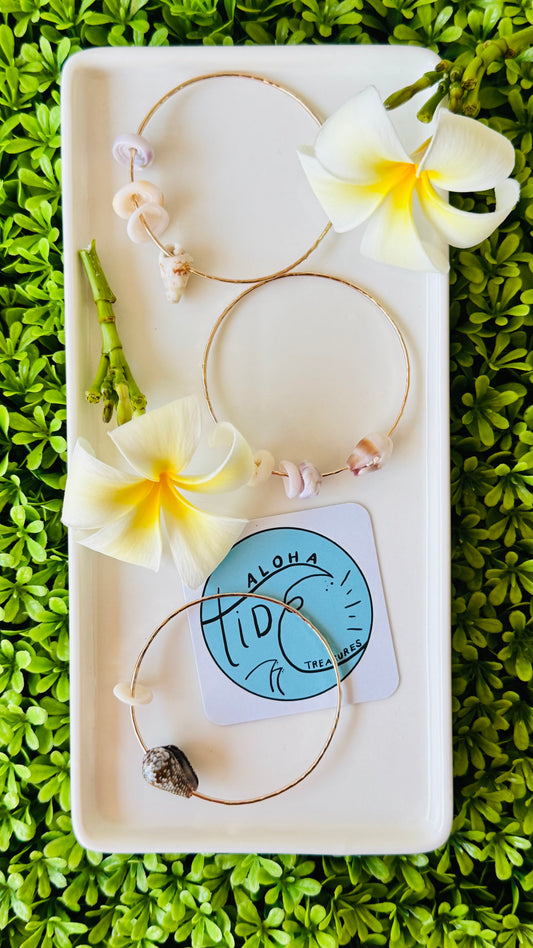 14K GF Bangle Set - Rachel