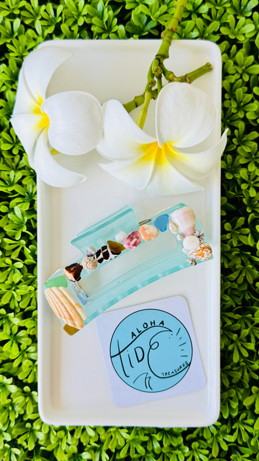 Mermaid Hair Clip - Ocean