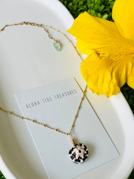 Hebrew Pendant Necklace - Ericka