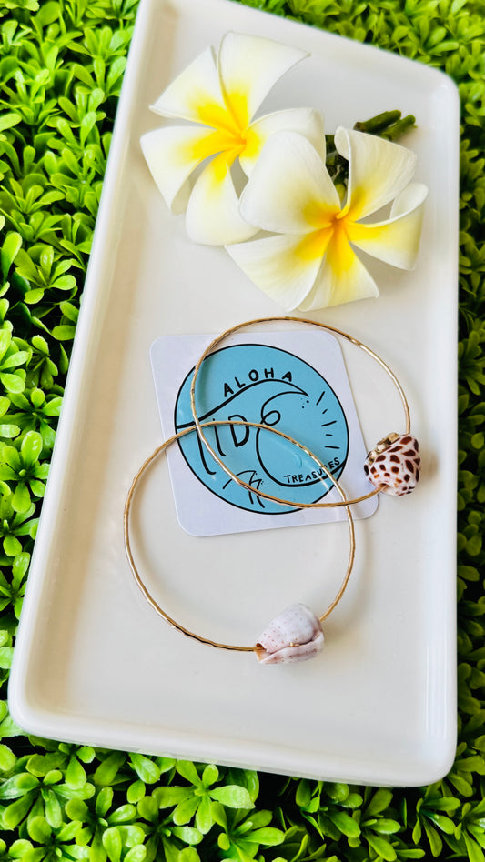 14K GF Bangle 8” - Nikki