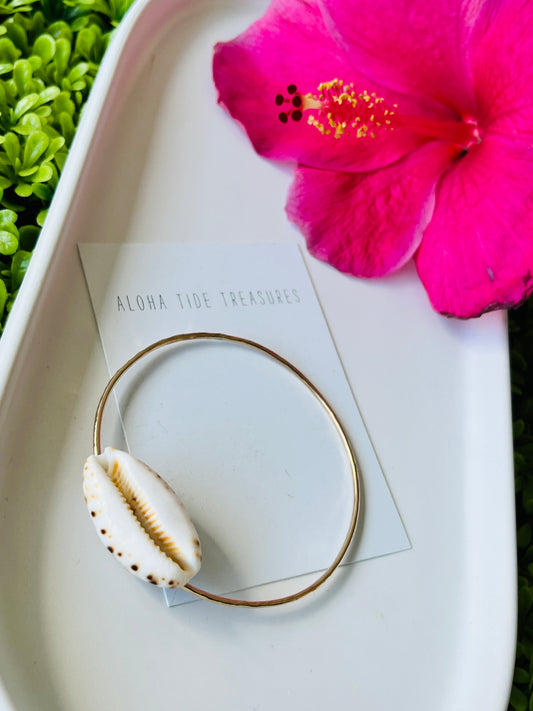 14K GF Bangle 8”