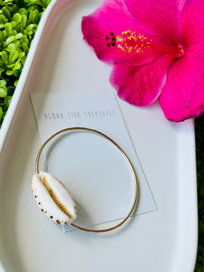 14K GF Bangle 8”