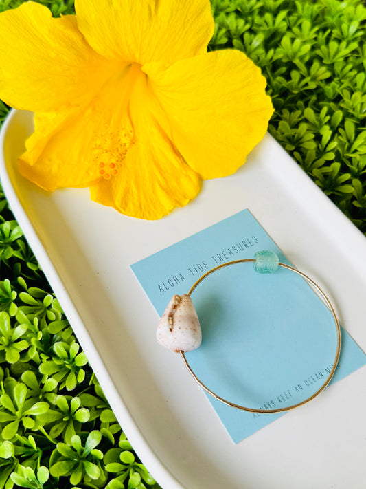 14K GF Bangle 7.5”