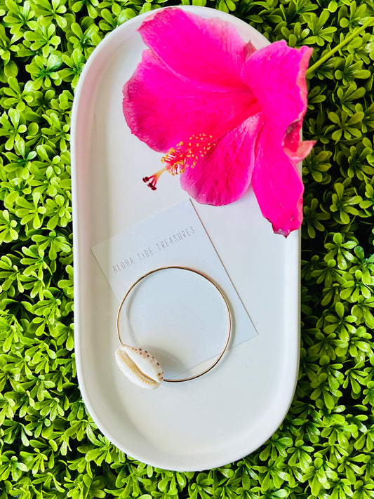 14K GF Bangle 8”