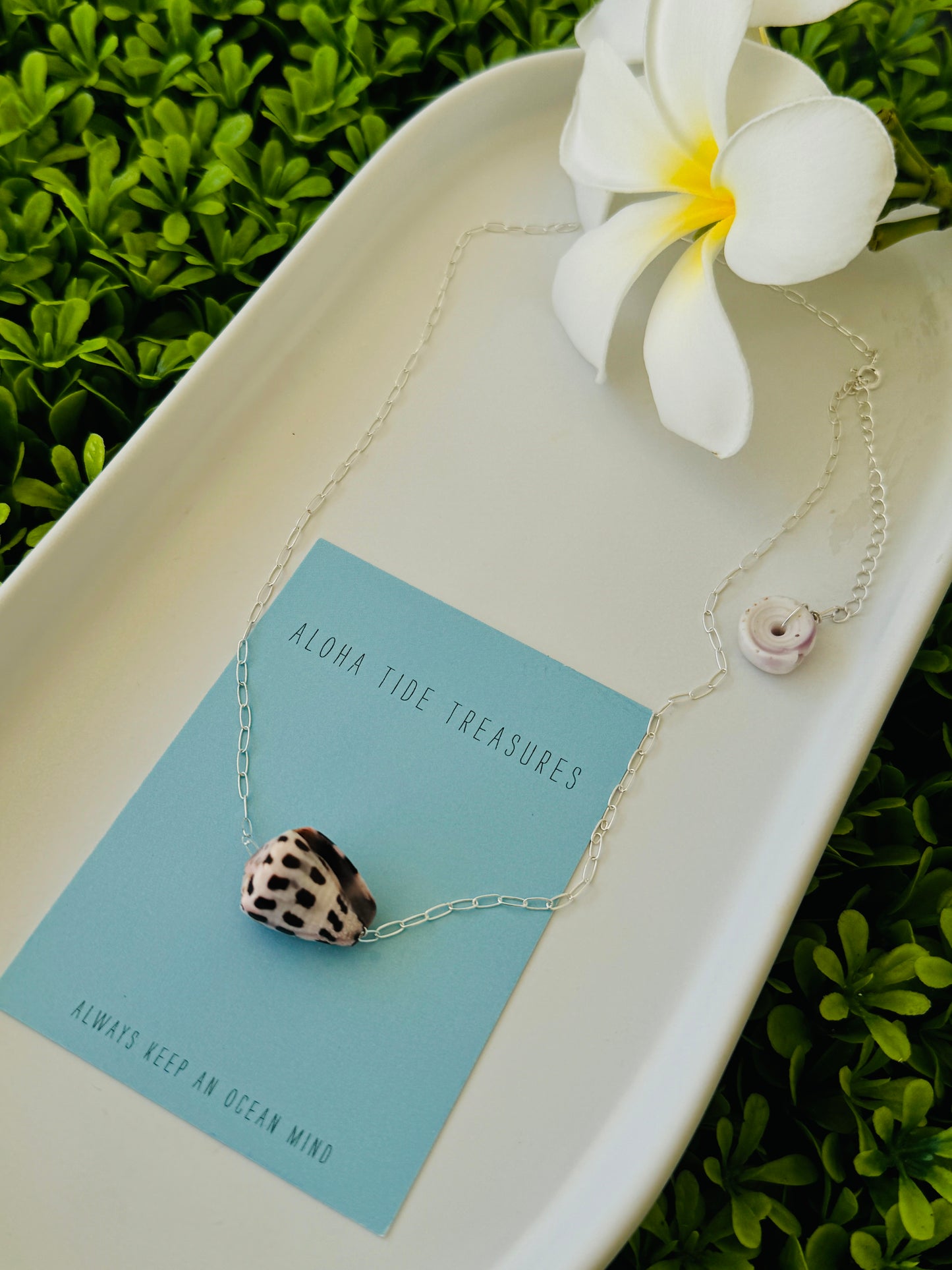 Sterling SIlver “Floating By” Necklace 16” - Lauren