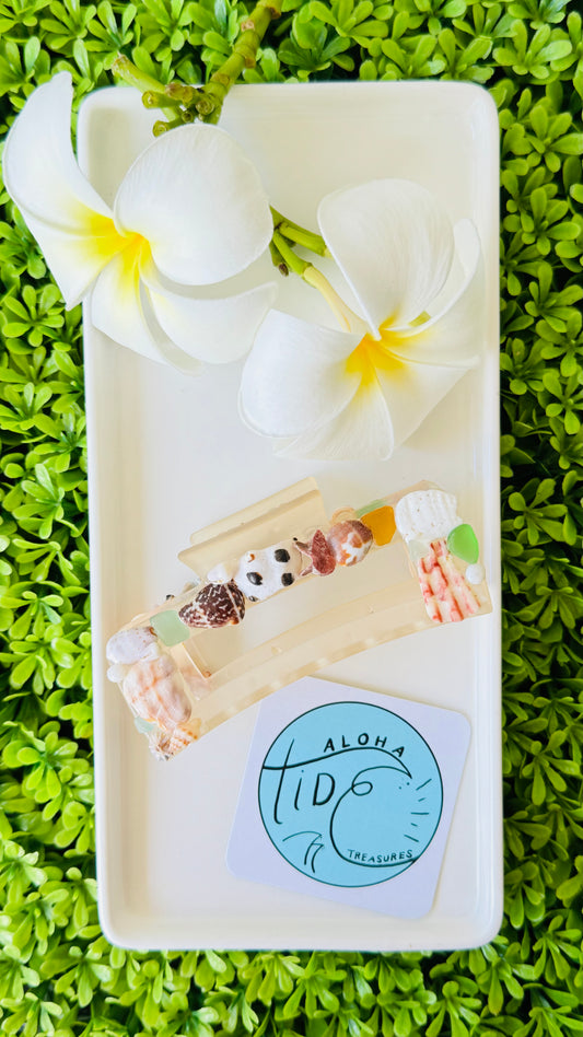 Mermaid Hair Clip - Sand