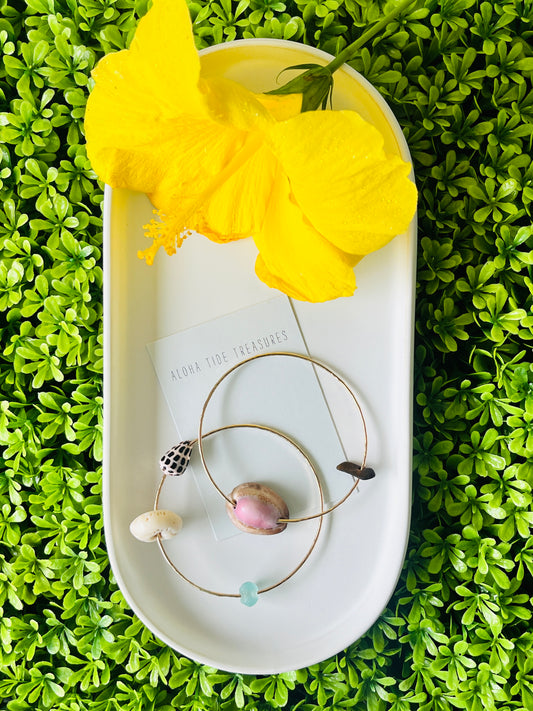 14K GF Bangle Set 8.5”