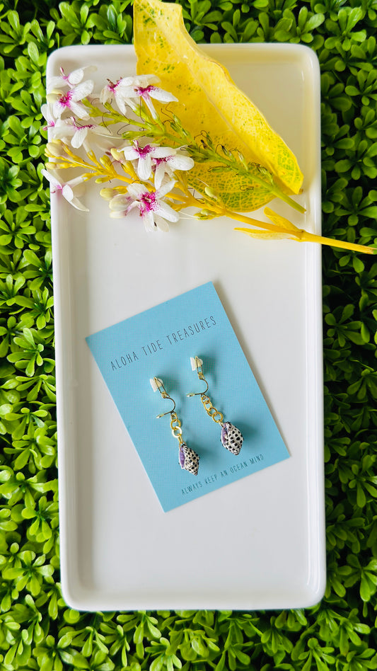 GP Drupe Clip-on Earrings - Carrie
