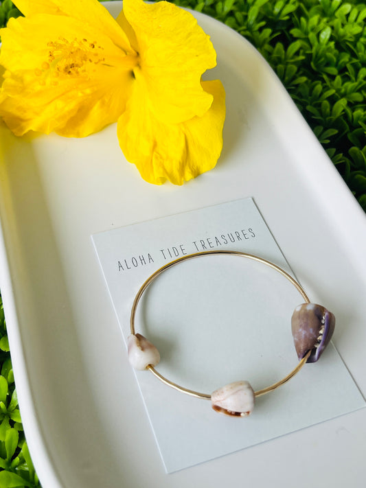 14K GF Bangle 7” - Christina