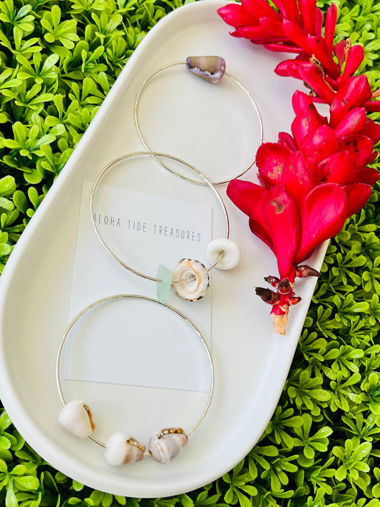 Sterling Silver Bangles 8”