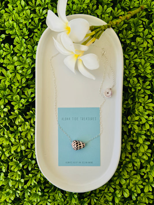 Sterling SIlver “Floating By” Necklace 16” - Lauren