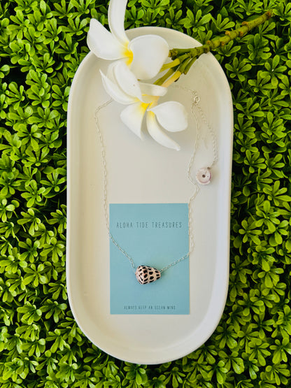 Sterling SIlver “Floating By” Necklace 16” - Lauren