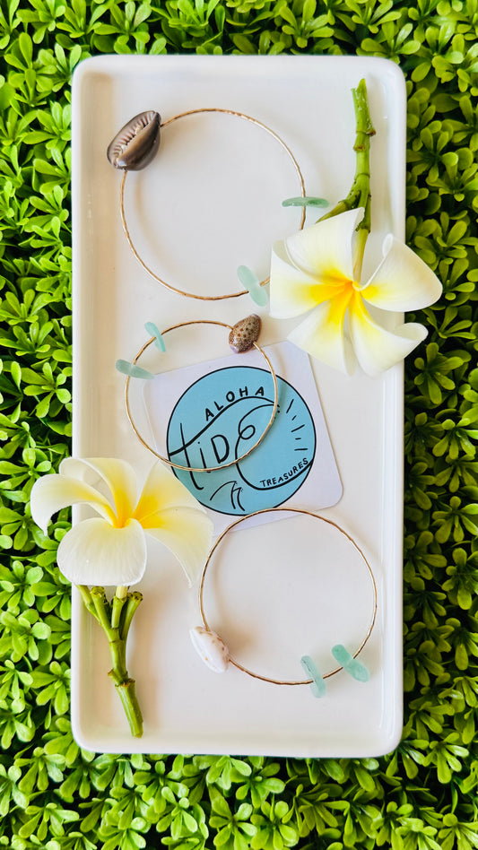 14K GF Bangle Set - Andrea