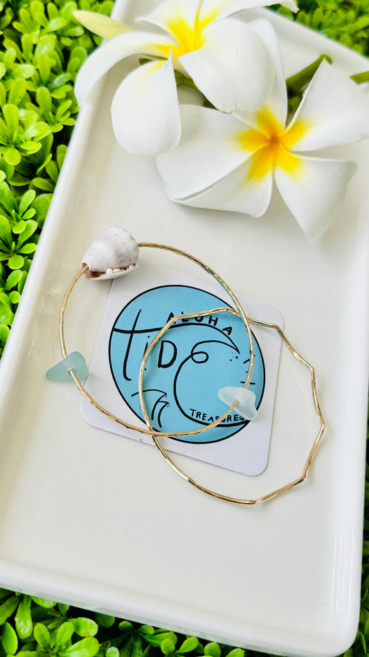 14K GF Bangle Set 7.5” - Katie
