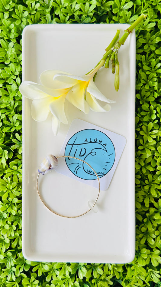 14K GF Bangle 8”