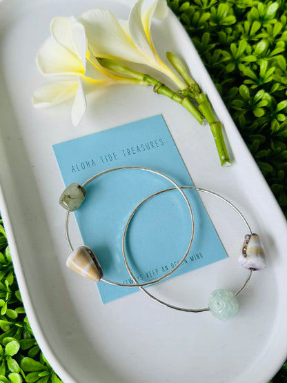 Sterling Silver Bangle Sets - Roxy