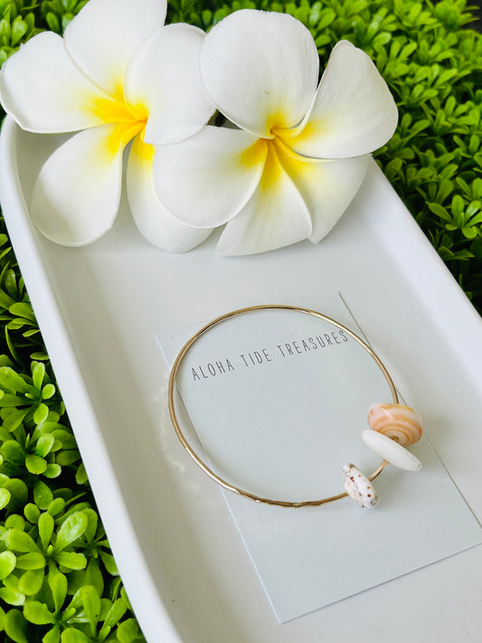 14K GF Bangle 8”