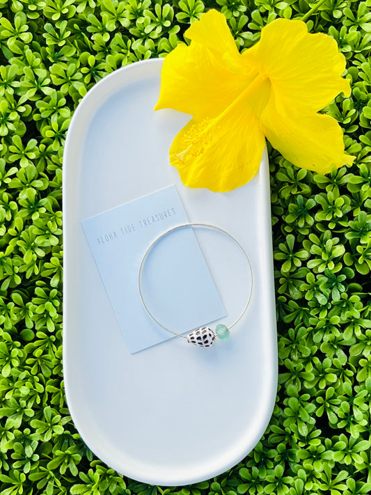 Sterling Silver Bangle 8.5"