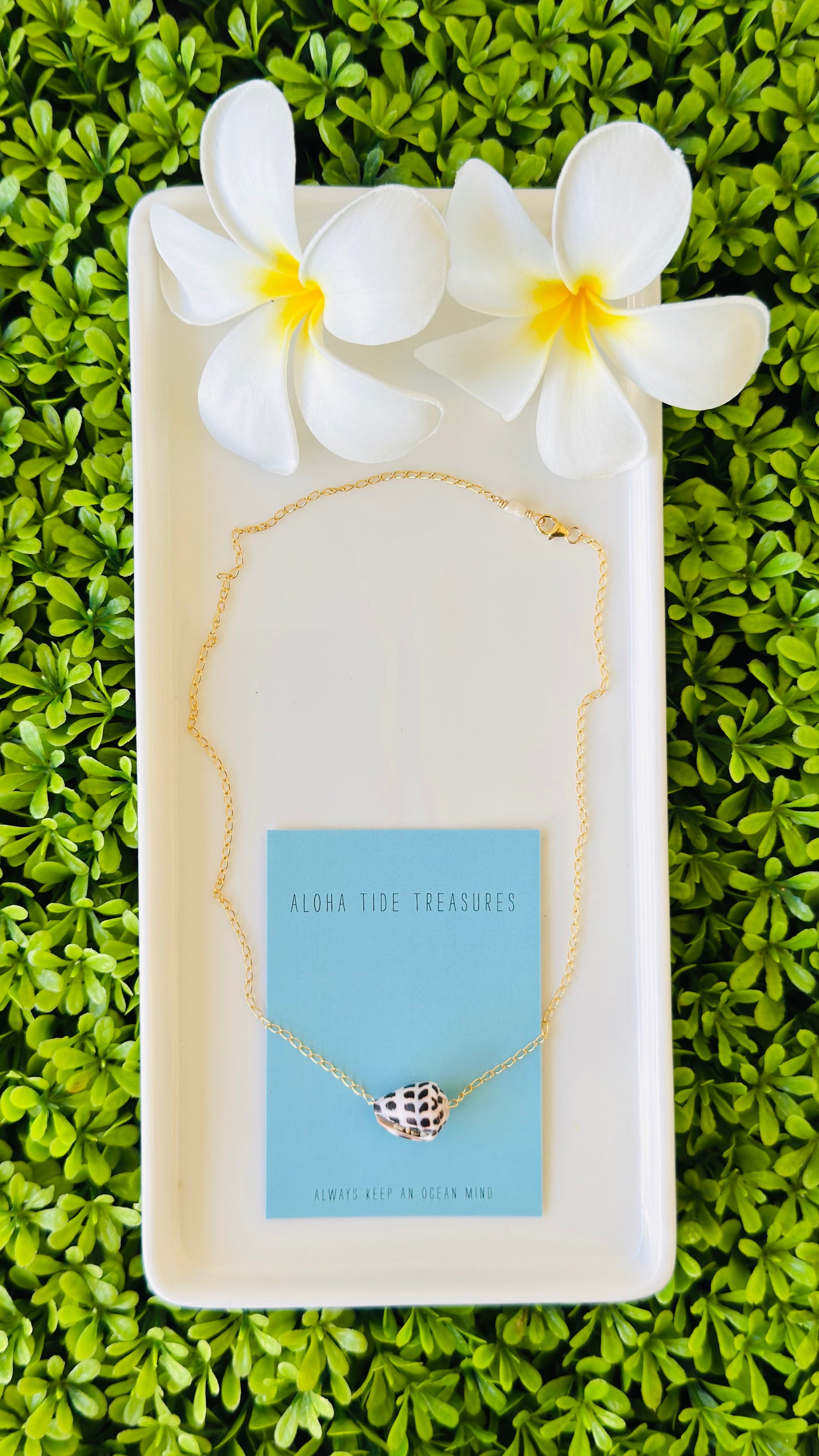 14K GF Hebrew ‘Floating By’ Necklace 16”
