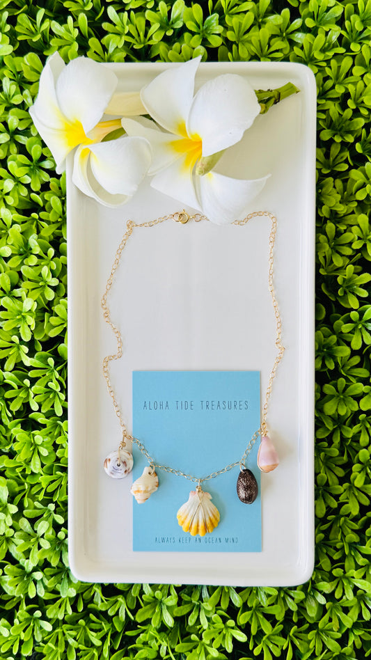 14K GF Dangle Necklace - Angel