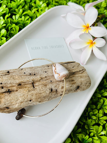 14K GF Bangle 8”