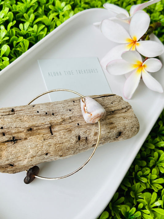 14K GF Bangle 8”