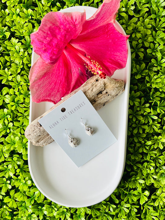 Sterling Silver ‘Opihi Earrings
