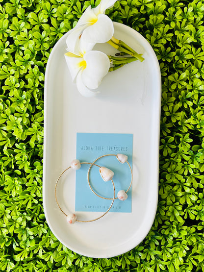 14K GF Mommy & Me Bangle Set - Ashlea