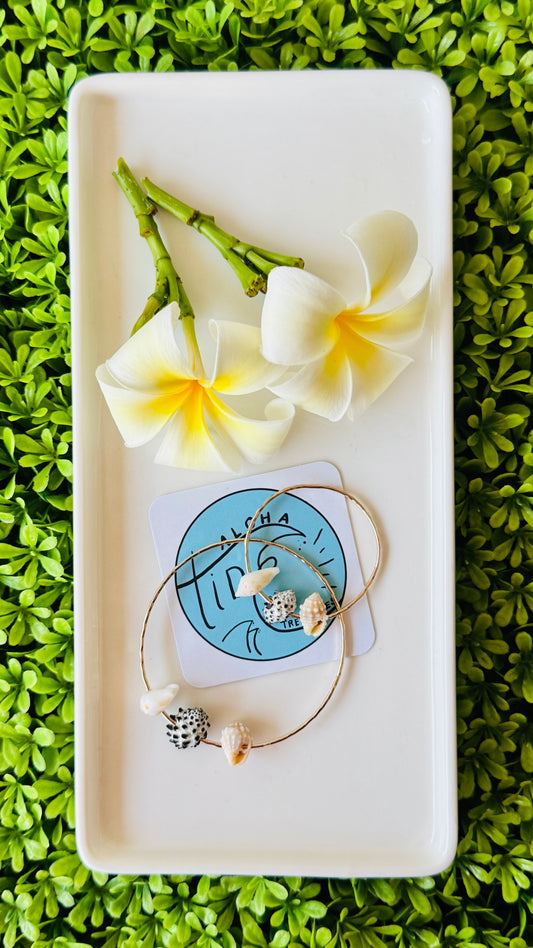 14K GF Bangle Mommy & Me Set - Rachel