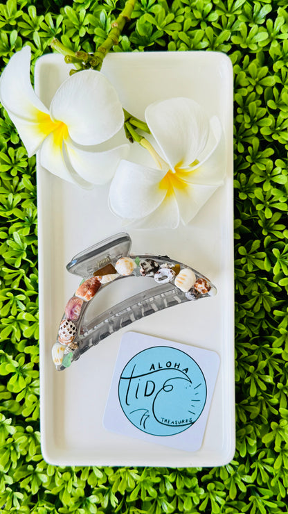 Mermaid Hair Clip - Rock