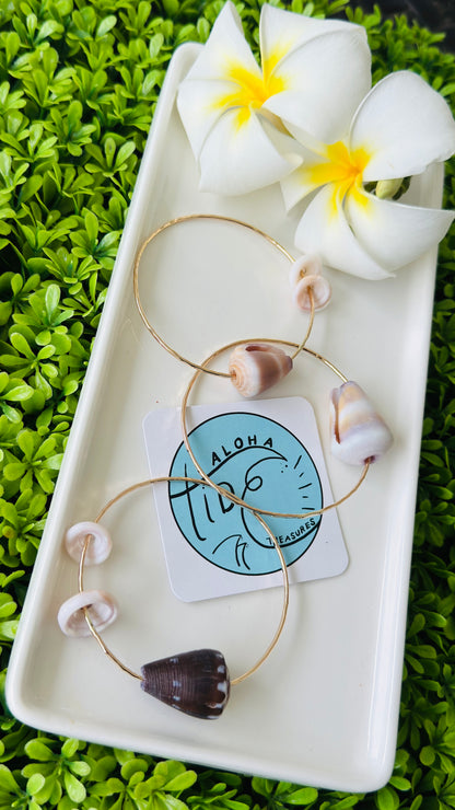 14K GF Bangle Set 8” - Rosie