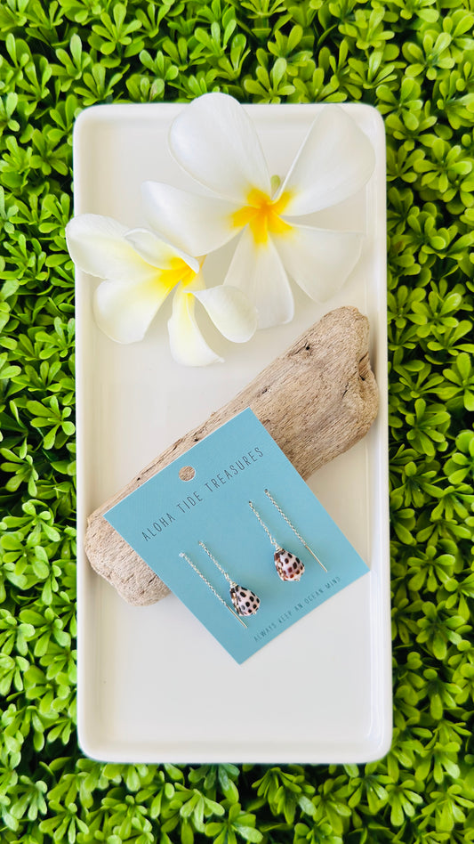 Sterling Silver Hebrew Threader Earrings
