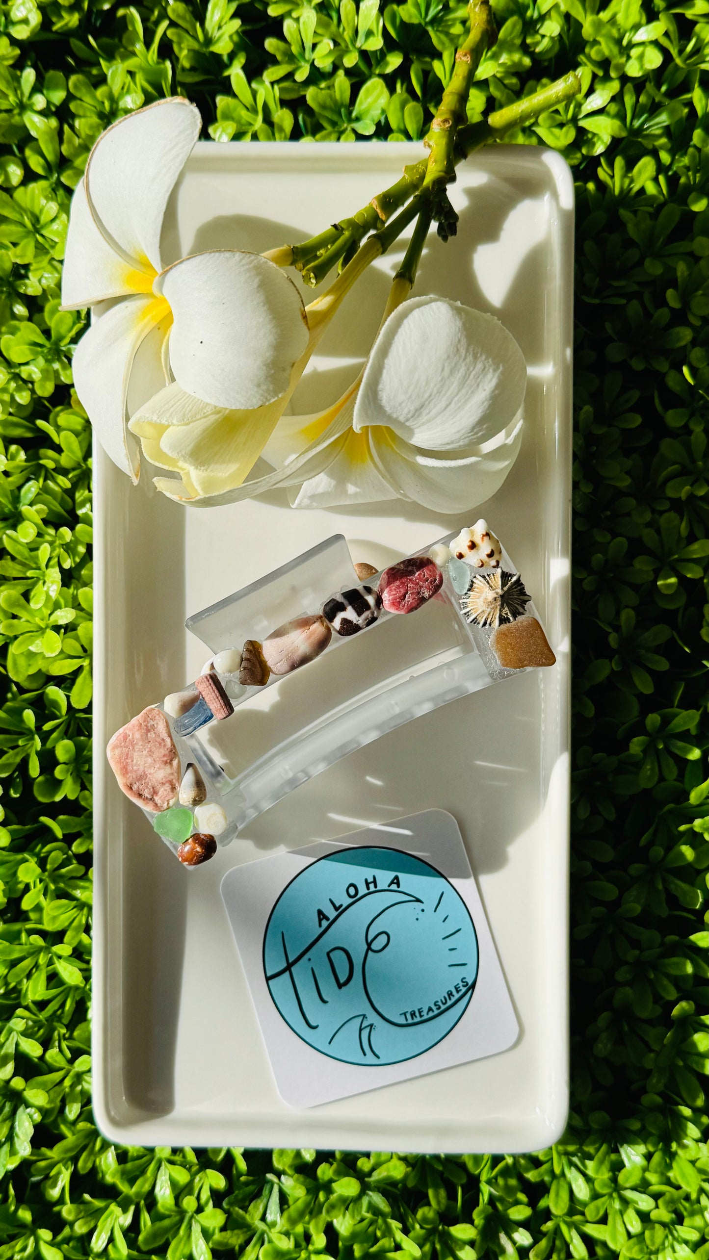 Mermaid Hair Clip - Rock