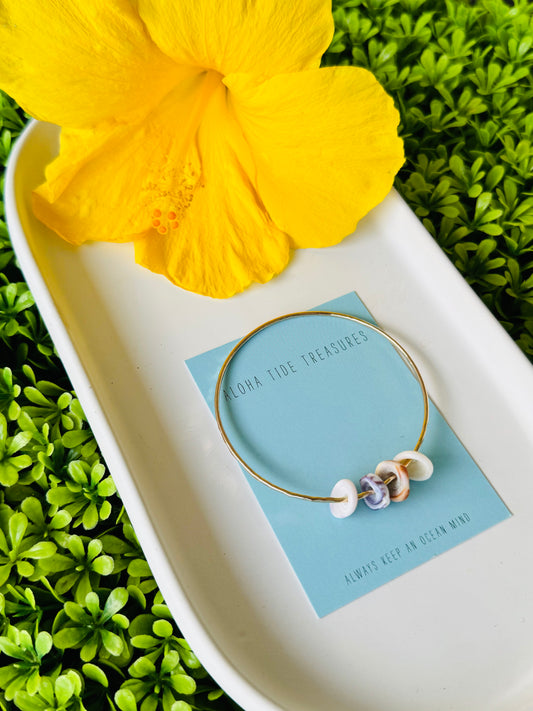 14K GF Bangle 8”