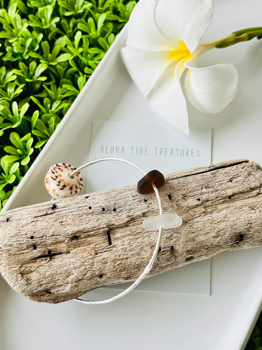 Sterling Silver Bangle 8”