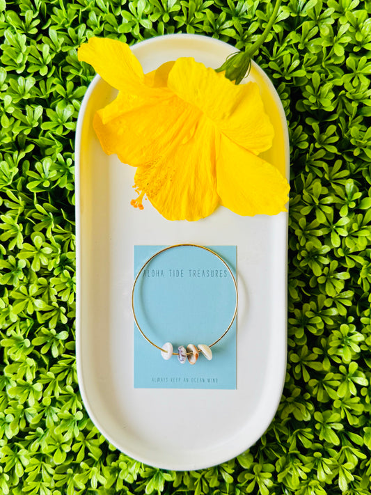 14K GF Bangle 8”