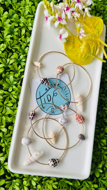 14K GF Bangle Set - Angie